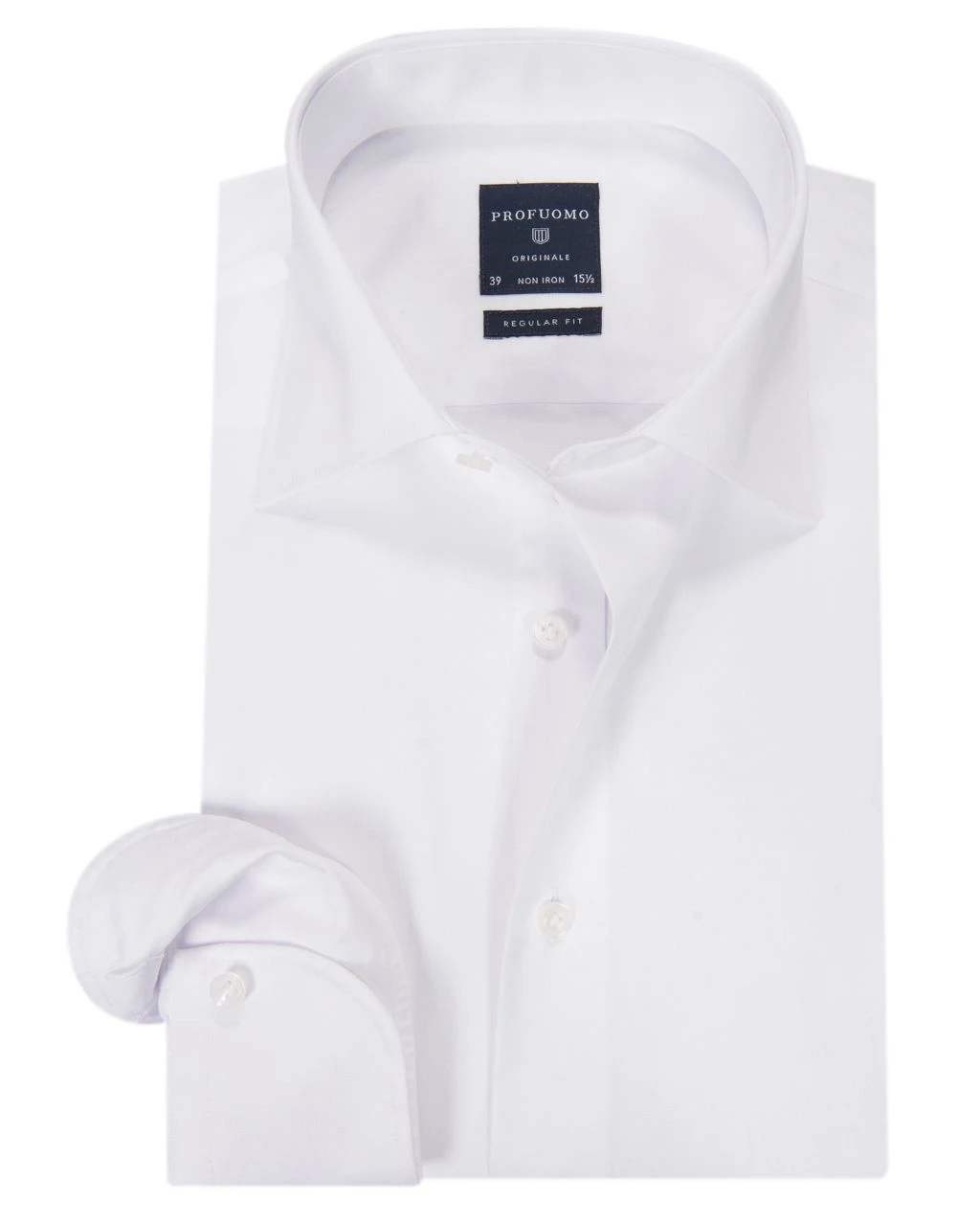 Profuomo Originale Regular Fit Overhemd LM 4 Profuomo Originale Regular Fit Overhemd LM - Afbeelding 2