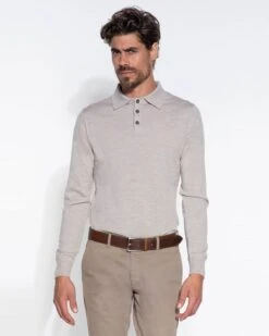 Dutch Dandies Moore Polo LM -Profuomo Mode Winkel 044526 002 2 2