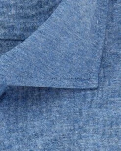 Profuomo Originale Slim Fit Knitted Overhemd LM -Profuomo Mode Winkel 053572 001 3 1