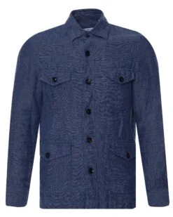 Dutch Dandies Linnen Overshirt
