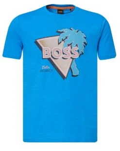 Hugo Boss Casual Tetrusted T-shirt KM -Profuomo Mode Winkel 074054 001 1 1 1