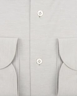 Profuomo Japanese Knitted Overhemd LM -Profuomo Mode Winkel 075407 001 3 1