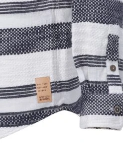 Scotch & Soda Overshirt -Profuomo Mode Winkel 075489 001 3 1