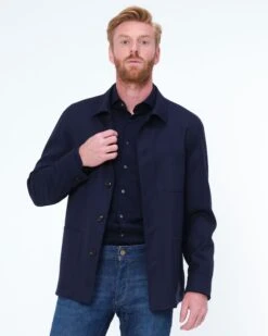 Dutch Dandies Heros Overshirt -Profuomo Mode Winkel 076463 001 2 1