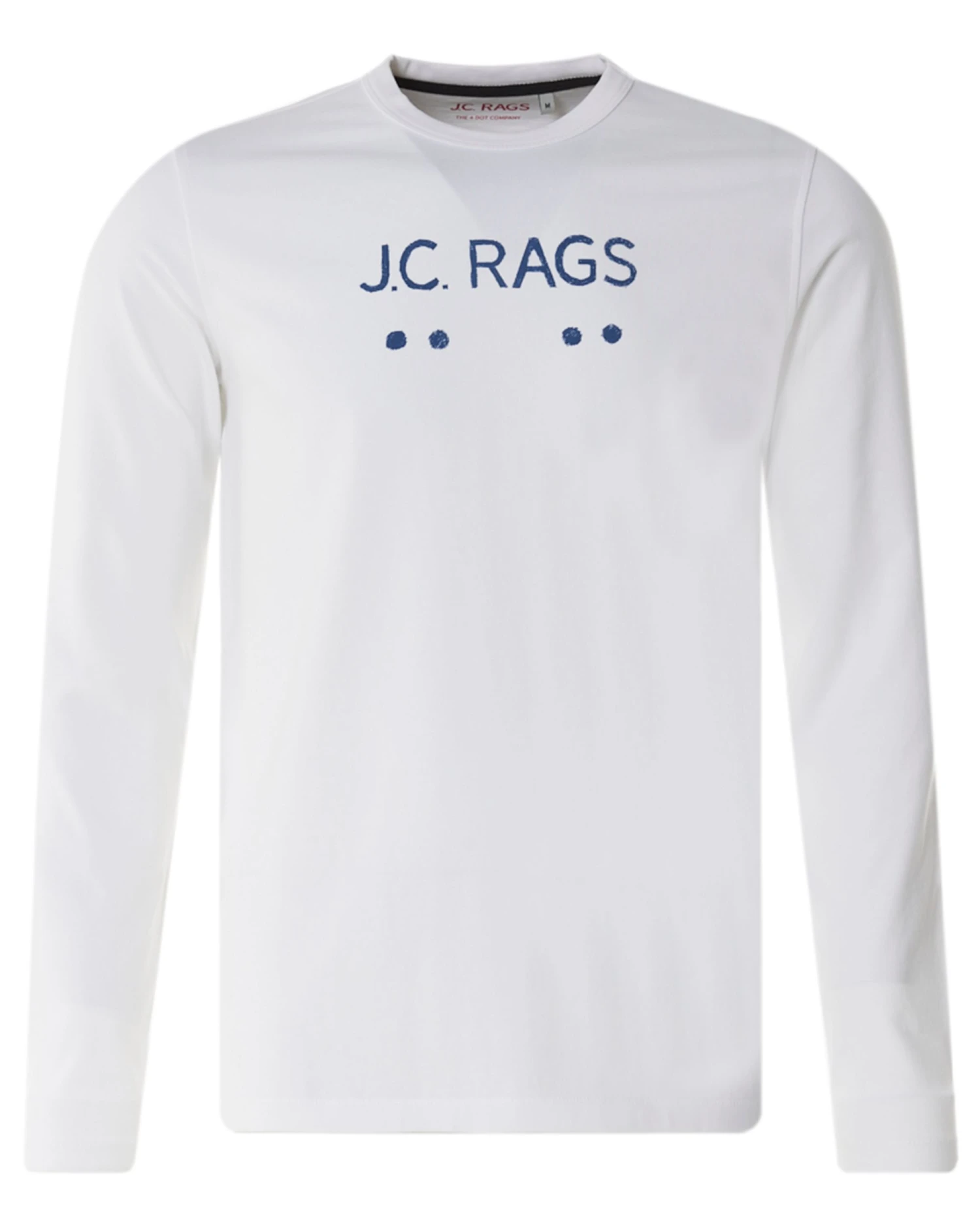 J.C. RAGS Renzo T-shirt LM 4 J.C. RAGS Renzo T-shirt LM - Afbeelding 2