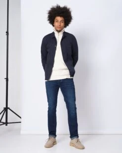 J.C. RAGS Ruben Overshirt -Profuomo Mode Winkel 077639 002 3