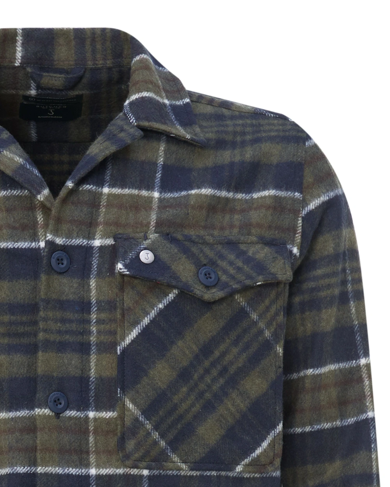 Butcher Of Blue Saturn Mk.2 Overshirt 5 Butcher Of Blue Saturn Mk.2 Overshirt - Afbeelding 3