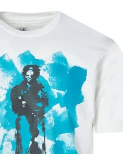 C.P. Company C.P Company T-shirt KM 8 C.P. Company C.P Company T-shirt KM -Profuomo Mode Winkel 082487 001 2