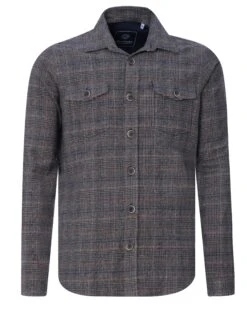 Blue Industry Overshirt