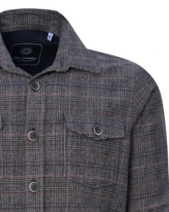 Blue Industry Overshirt -Profuomo Mode Winkel 082706 001 2