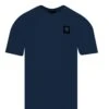 Blauer T-shirt KM -Profuomo Mode Winkel 083194 001 1