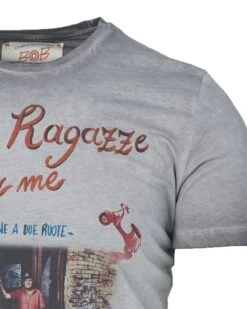 Bob T-shirt KM -Profuomo Mode Winkel 083570 001 2