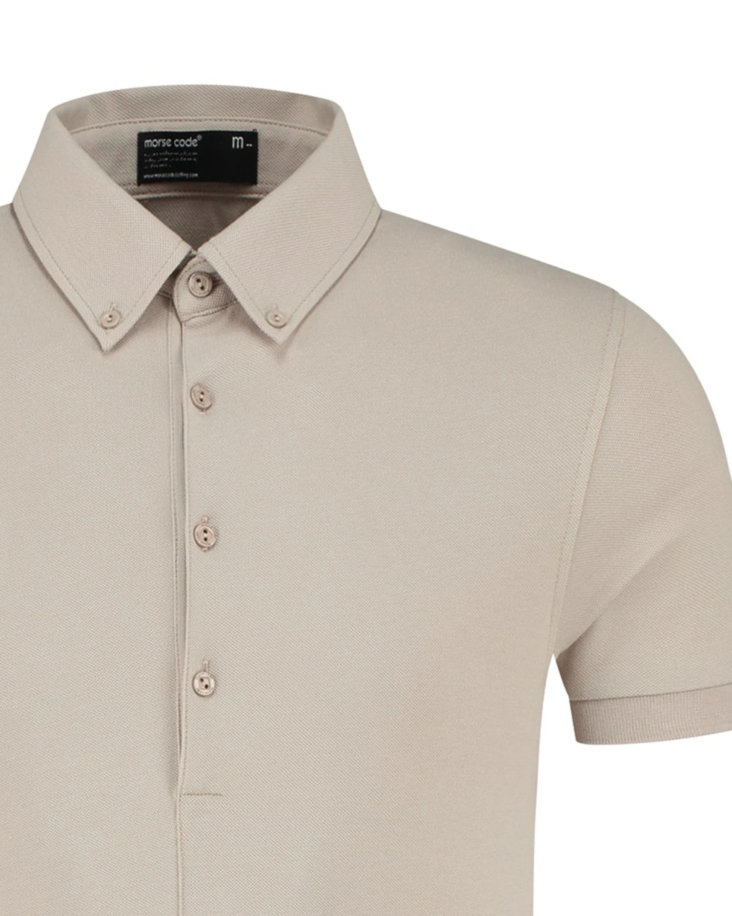 Morse Code Polo KM 5 Morse Code Polo KM - Afbeelding 3