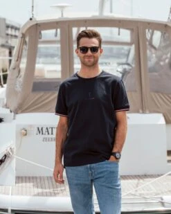 Cycleur De Luxe T-shirt KM -Profuomo Mode Winkel 084517 001 4