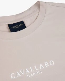 Cavallaro Bari T-shirt KM -Profuomo Mode Winkel 085038 04 8
