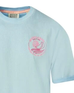 Scotch & Soda T-shirt KM -Profuomo Mode Winkel 086134 001 2