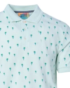 Scotch & Soda Polo KM -Profuomo Mode Winkel 086154 001 2