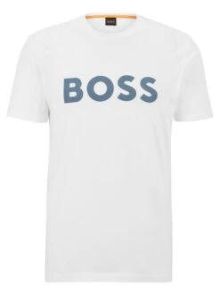 Hugo Boss Casual Thinking T-shirt KM 6 Hugo Boss Casual Thinking T-shirt KM -Profuomo Mode Winkel 086457 001 1 1