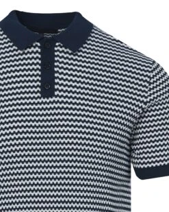 Drykorn Triton Polo KM -Profuomo Mode Winkel 086503 001 2